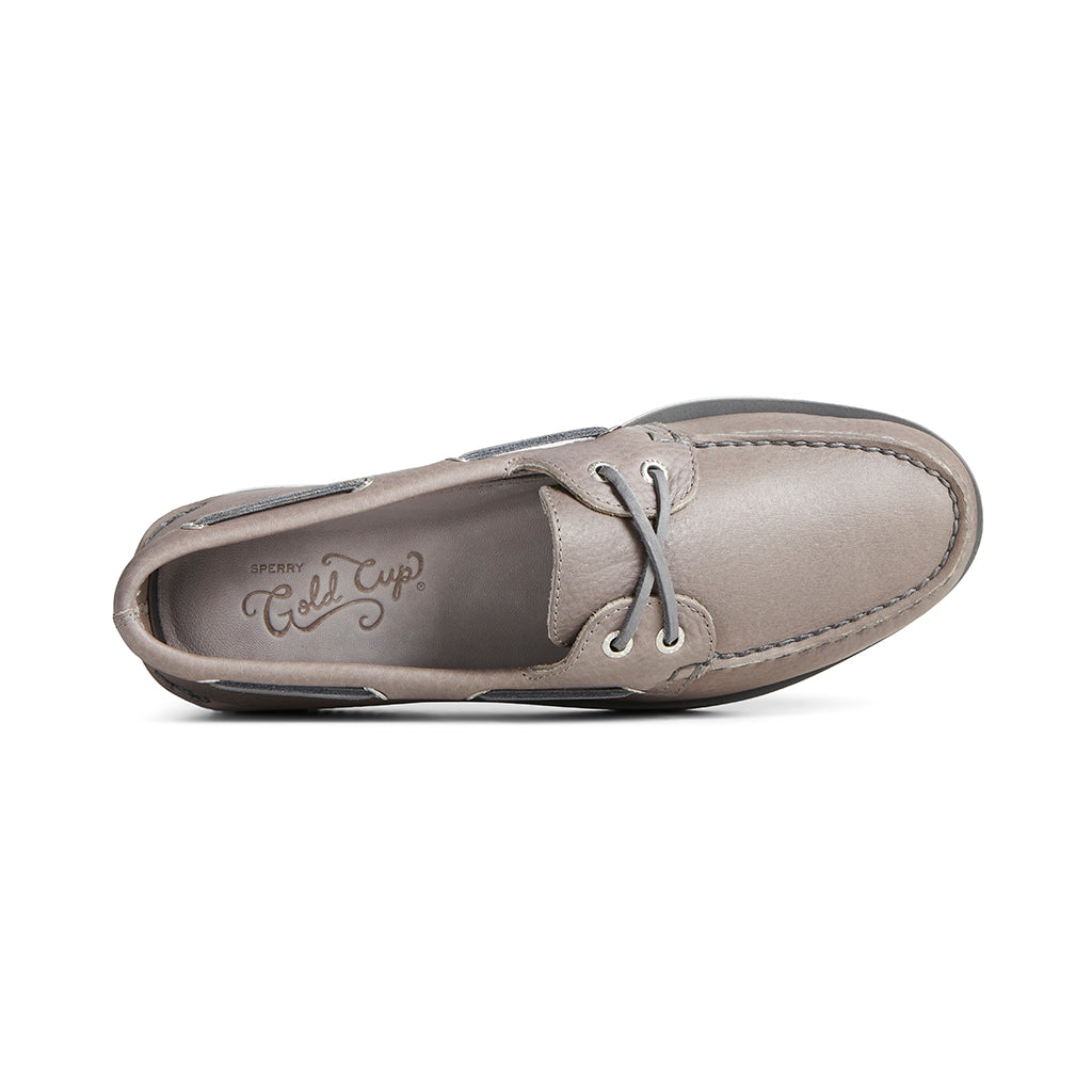Sperry Gold AO 2 Eye (Wide) - Grey Tumbled | Footgear