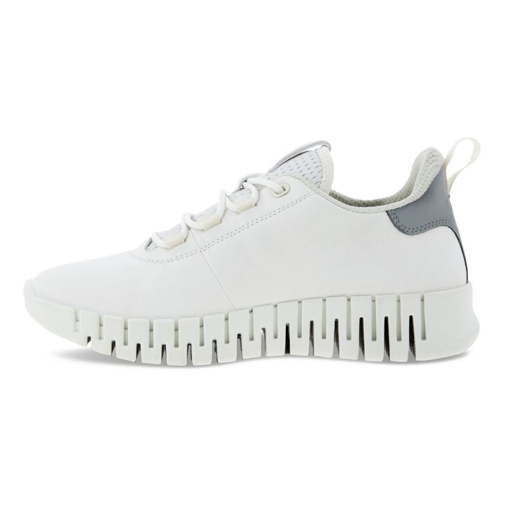 ECCO Gruuv - White/Light Grey | Footgear