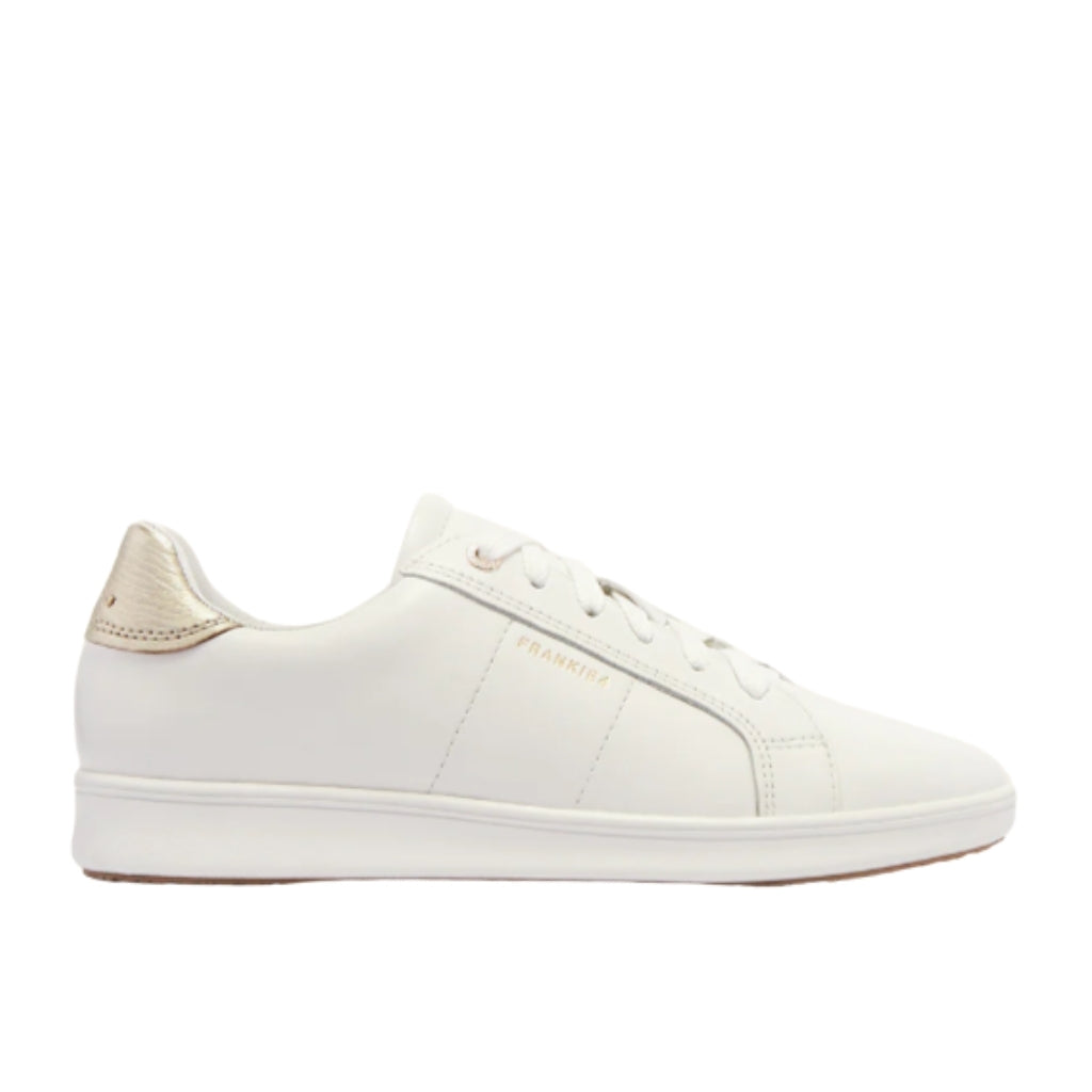 Jackie V - White/Gold Grain