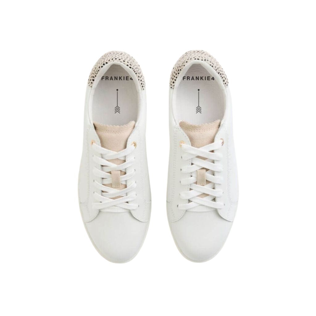 FRANKIE4 Jackie - White/Leopard | Footgear