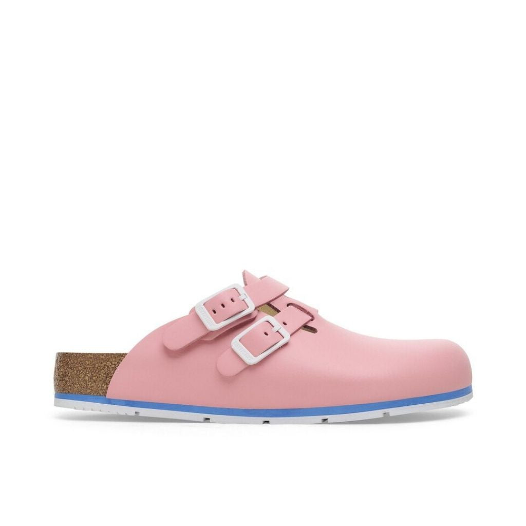 Birkenstock Kay Pro PU Coated Leather - Coral Shell