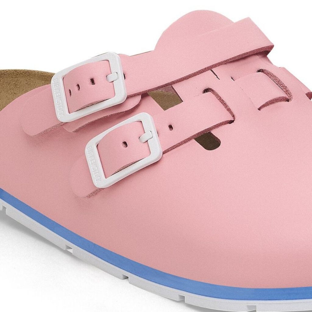 Birkenstock Kay Pro PU Coated Leather - Coral Shell