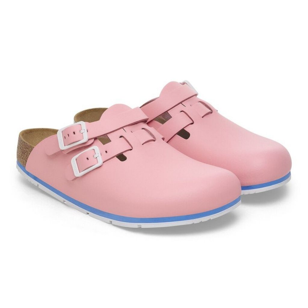 Birkenstock Kay Pro PU Coated Leather - Coral Shell