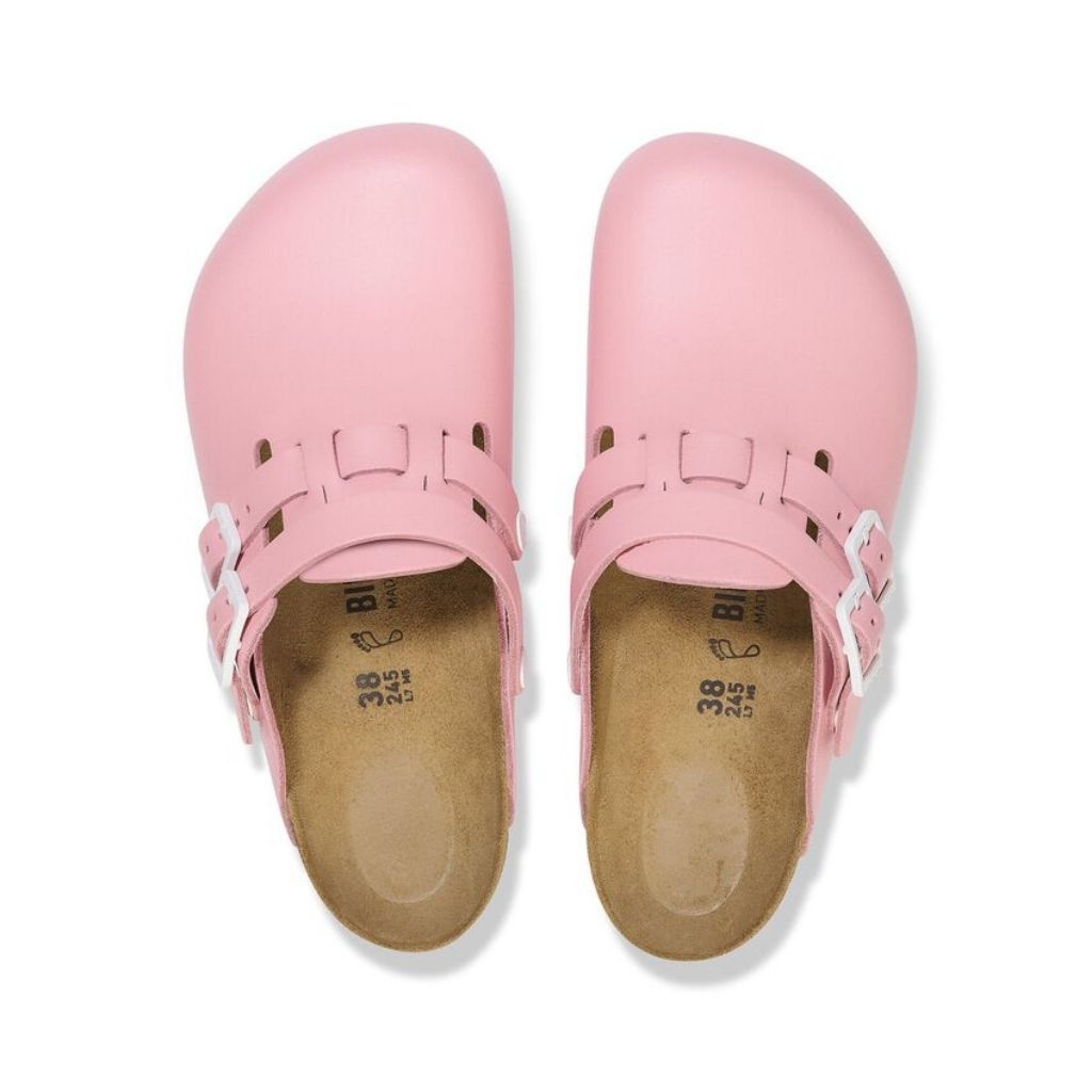 Birkenstock Kay Pro PU Coated Leather - Coral Shell