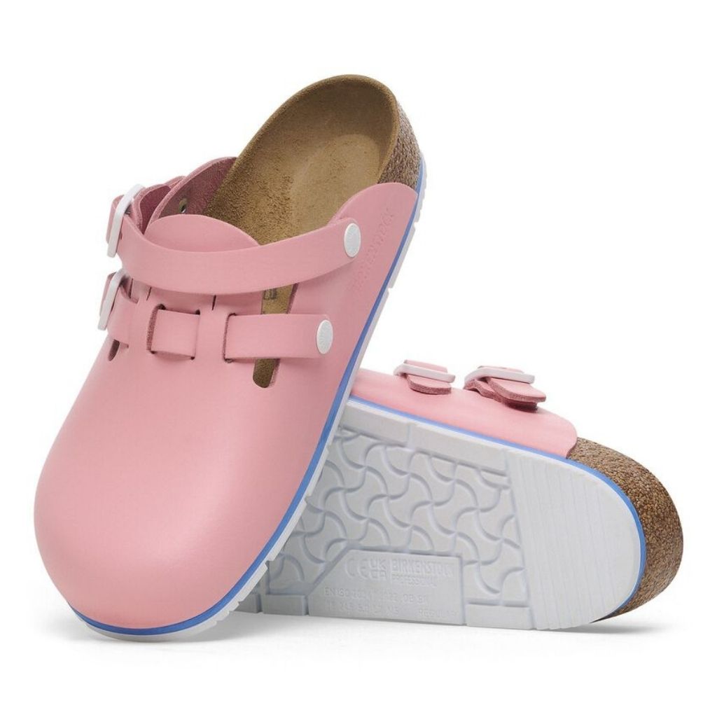 Birkenstock Kay Pro PU Coated Leather - Coral Shell