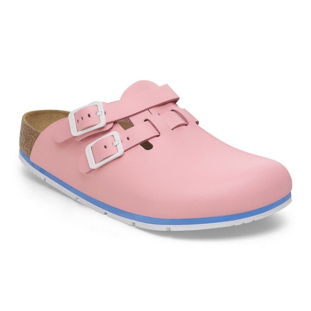 Birkenstock Kay Pro PU Coated Leather - Coral Shell