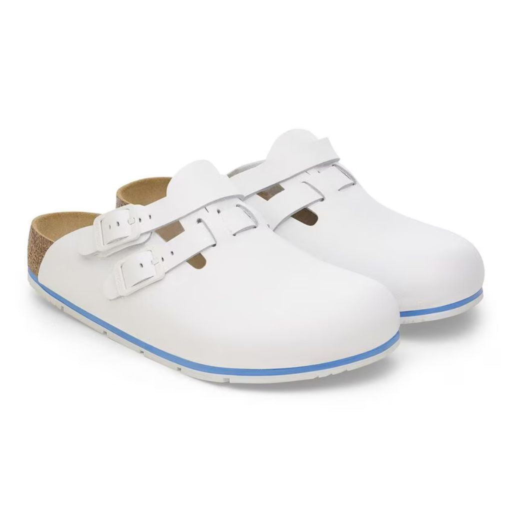 Professional Kay Pro Oiled Leather Narrow - White