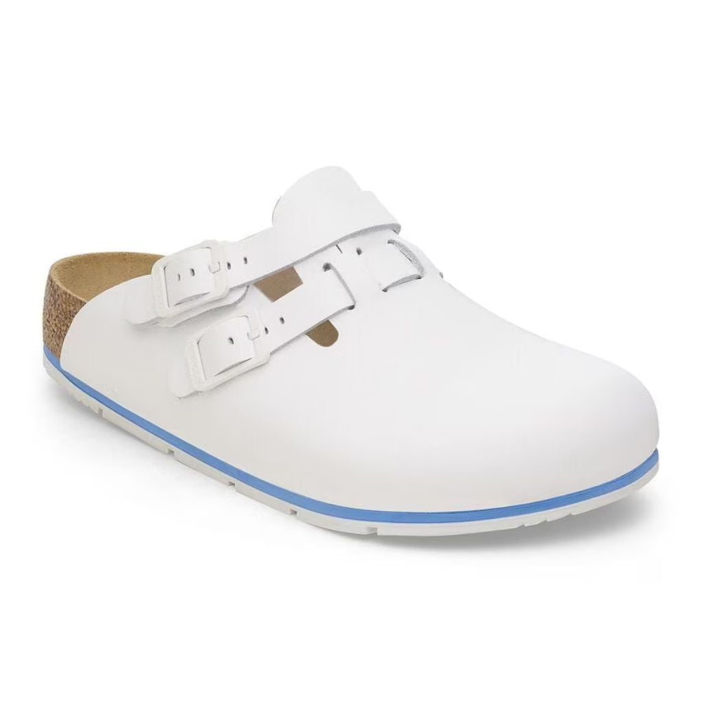 Professional Kay Pro Oiled Leather Narrow - White