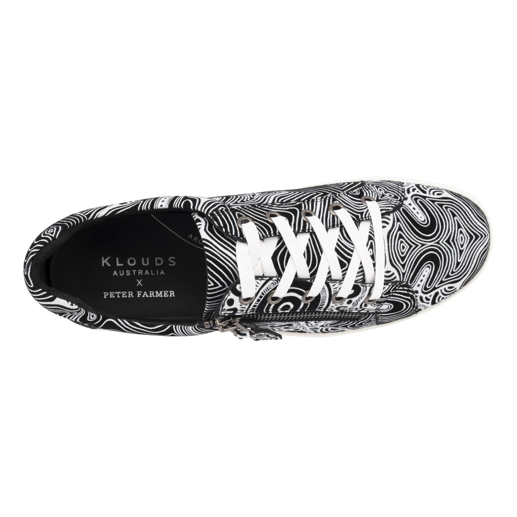 Klouds x Peter Farmer Cara Kard Combo - Maali Black