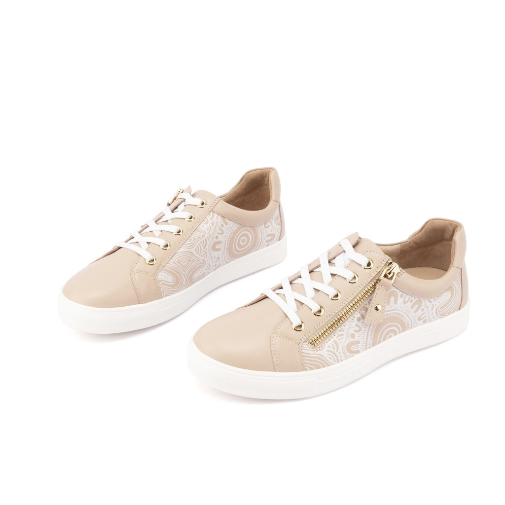 Klouds x Peter Farmer Cara Kard Combo - Quairading Pink