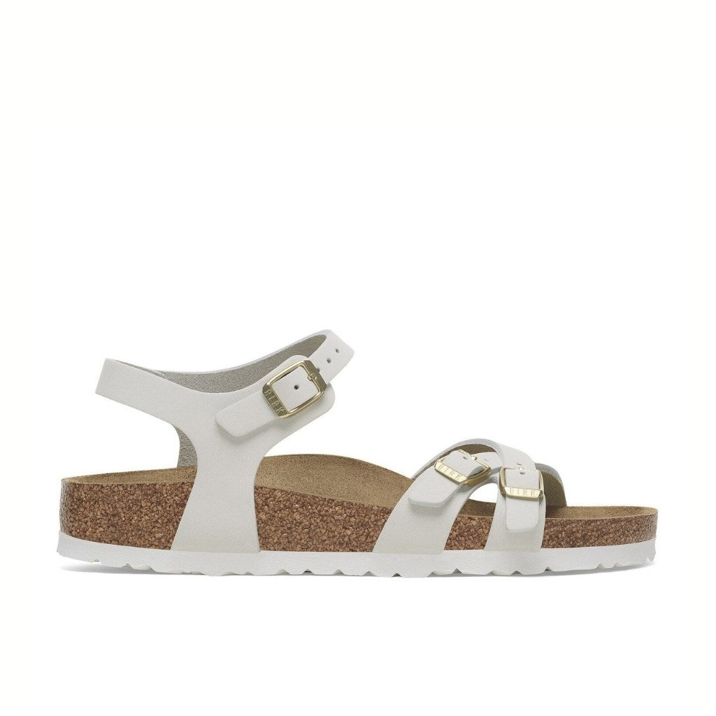 Kumba Nubuck Leather - Antique White