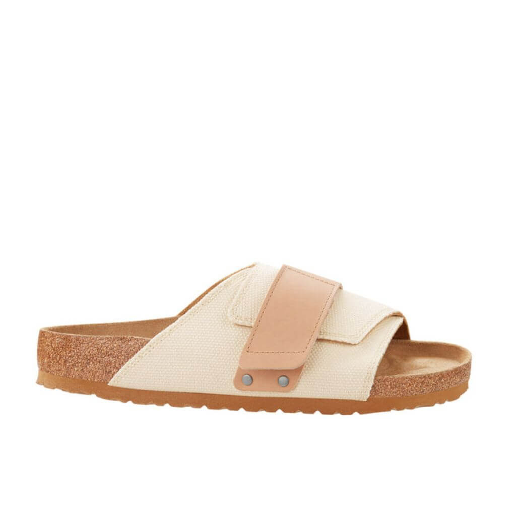 Kyoto Canvas Nubuck in Eggshell