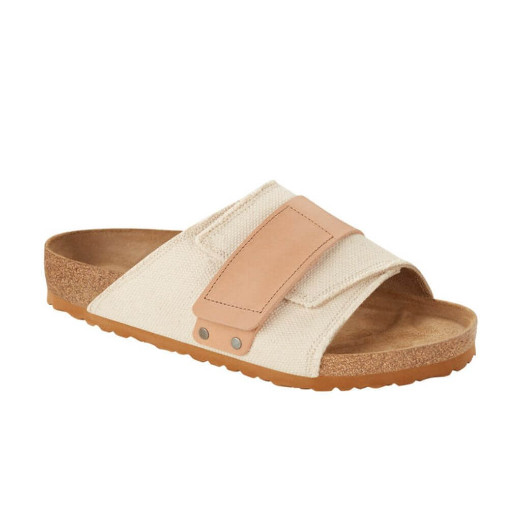 Kyoto Canvas Nubuck in Eggshell