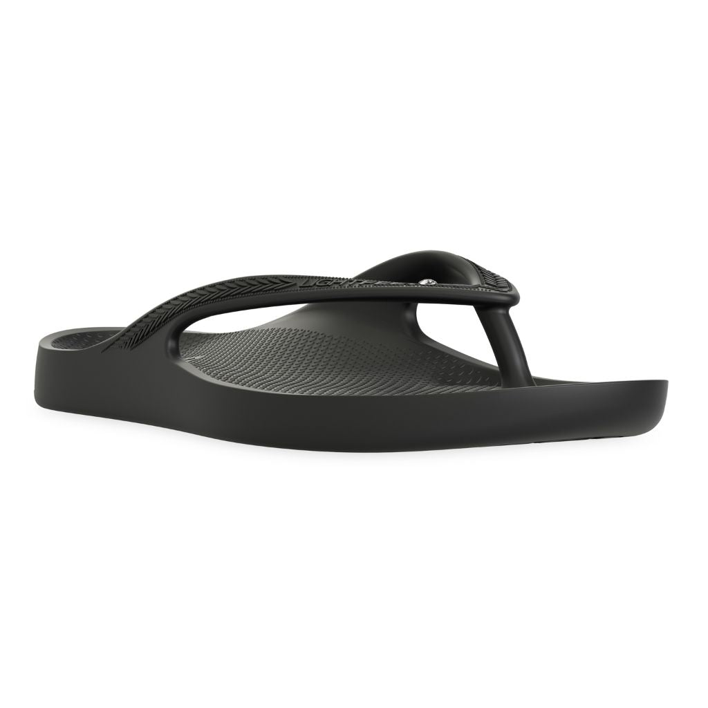 Diamante Arch Support - Black