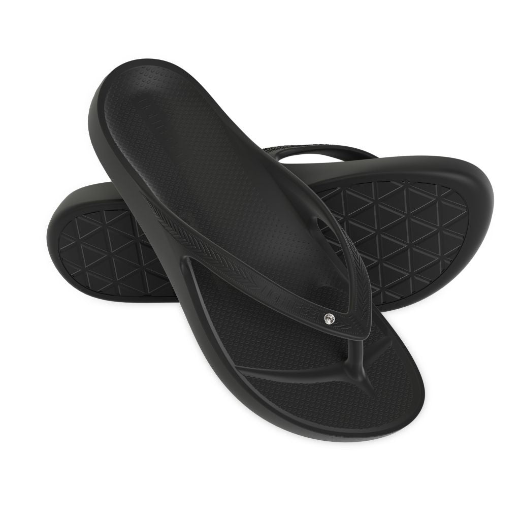 Diamante Arch Support - Black