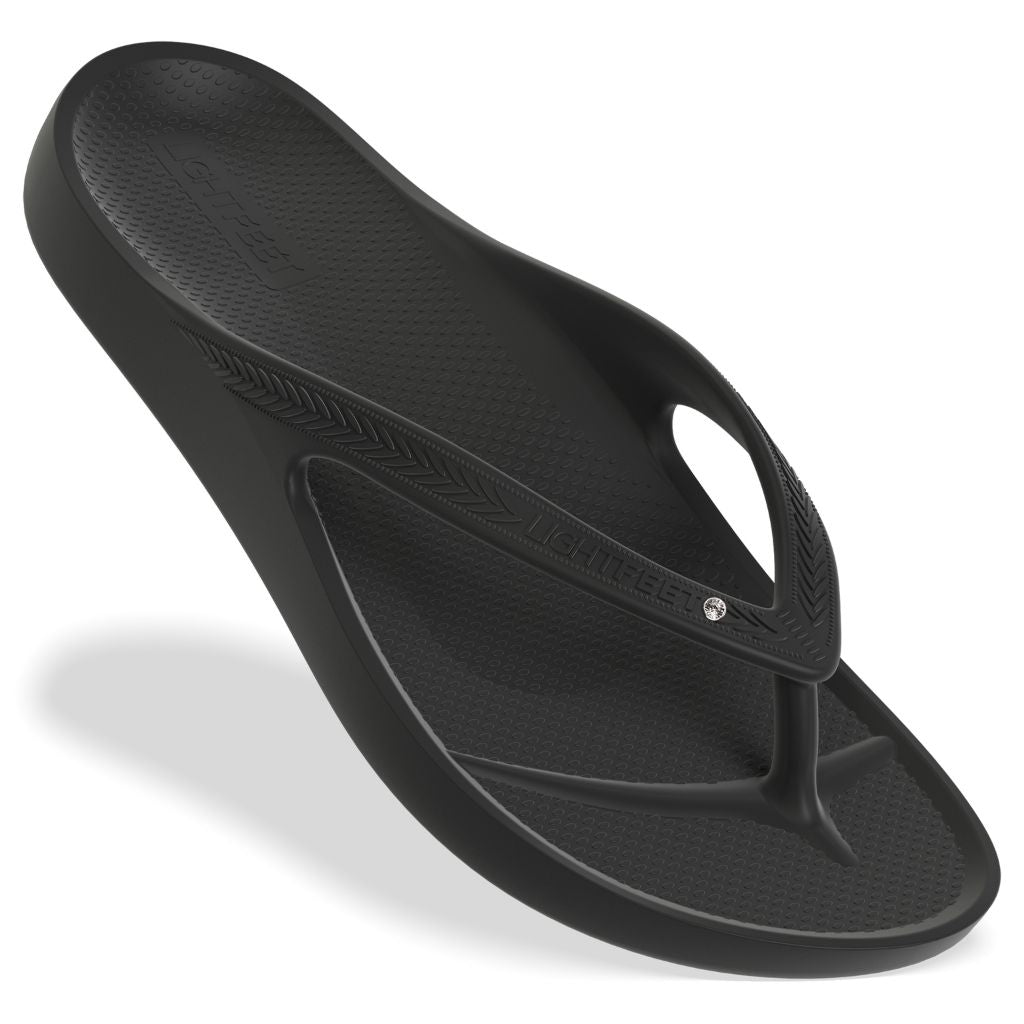 Diamante Arch Support - Black