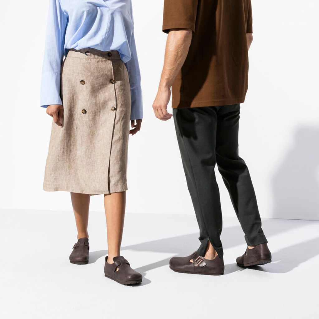 Birkenstock London Oiled Leather - Habana | Footgear 