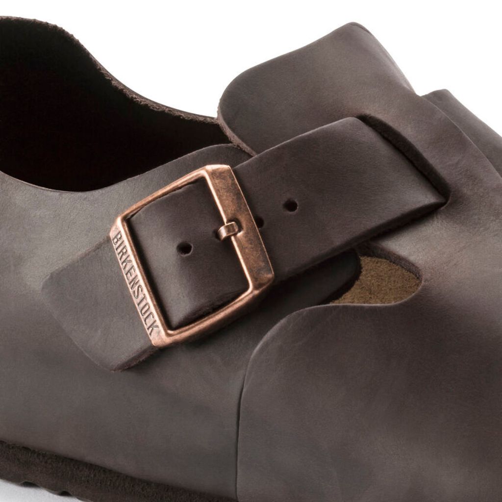 Birkenstock London Oiled Leather - Habana | Footgear 