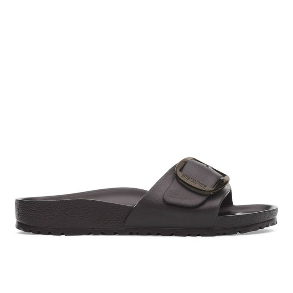 Madrid Big Buckle EVA Narrow - Black