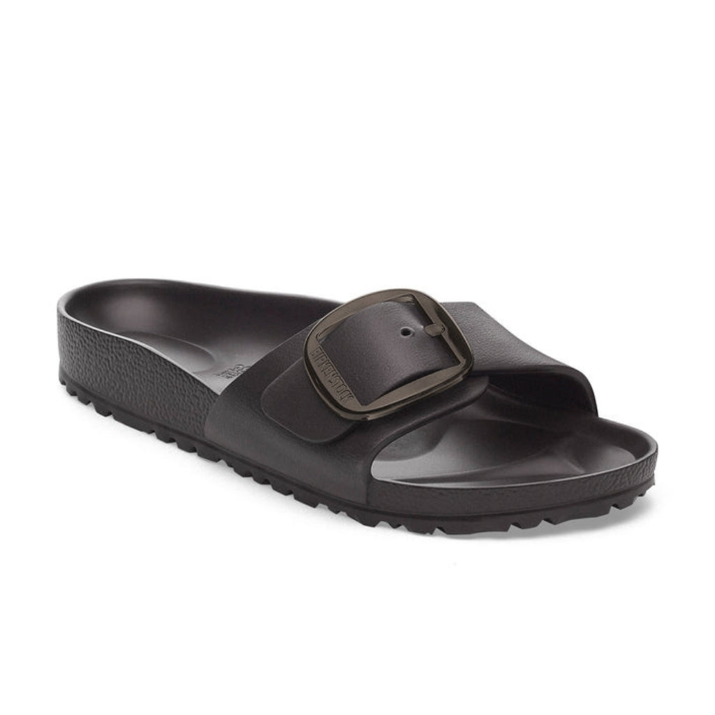 Madrid Big Buckle EVA Narrow - Black