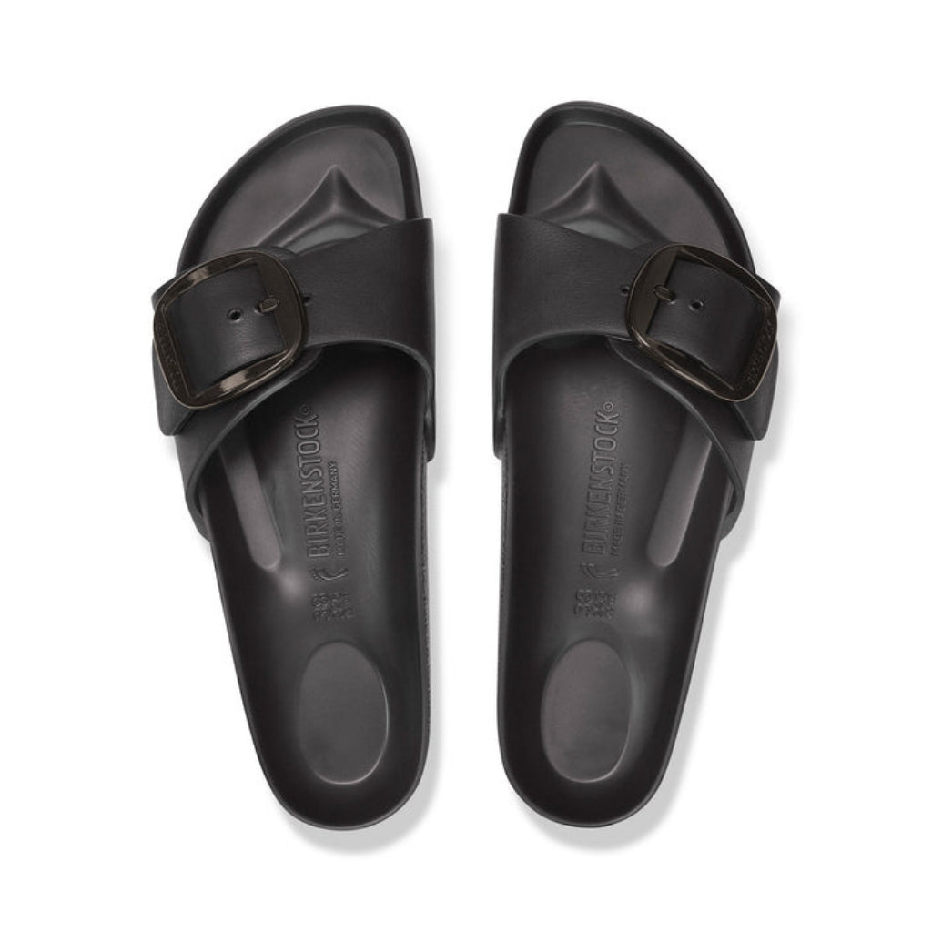 Madrid Big Buckle EVA Narrow - Black