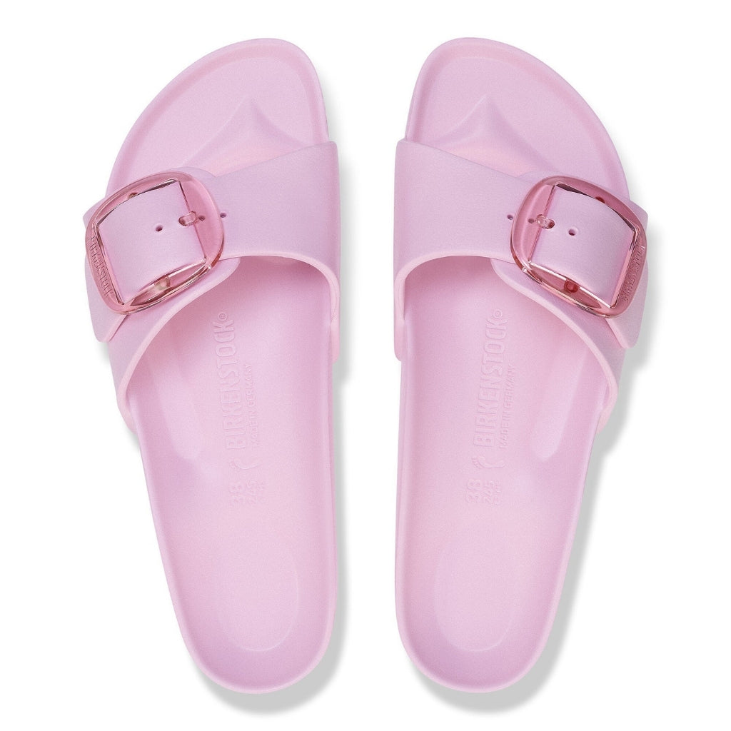Madrid Big Buckle EVA Narrow - Fondant Pink