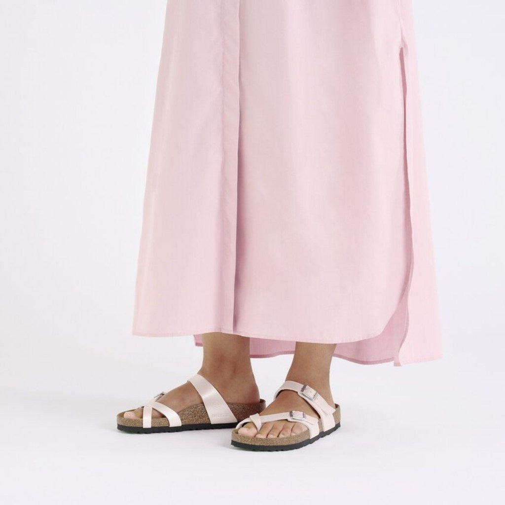 Mayari Birko Flor Saffiano - Light Rose