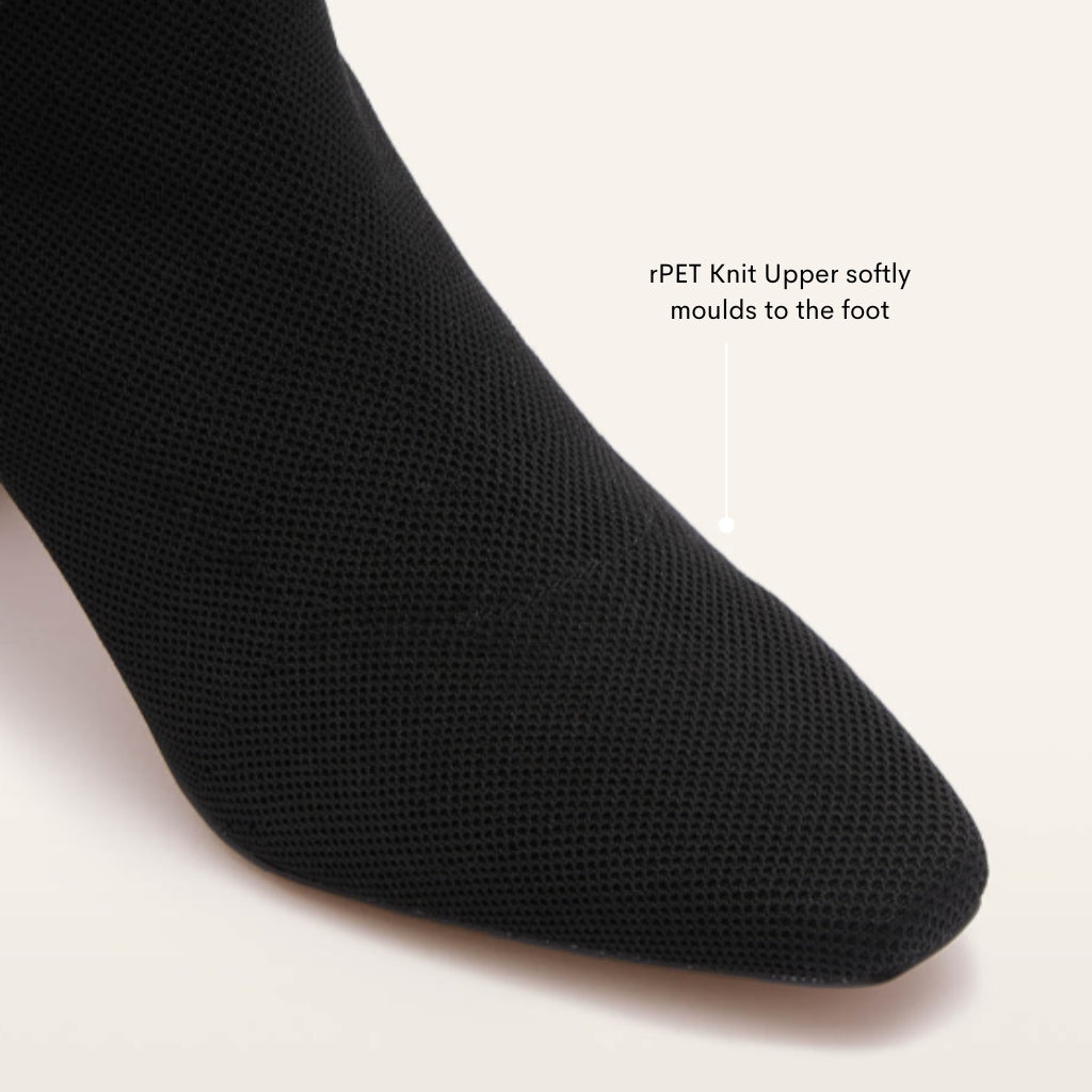 Melrose - Black Knit