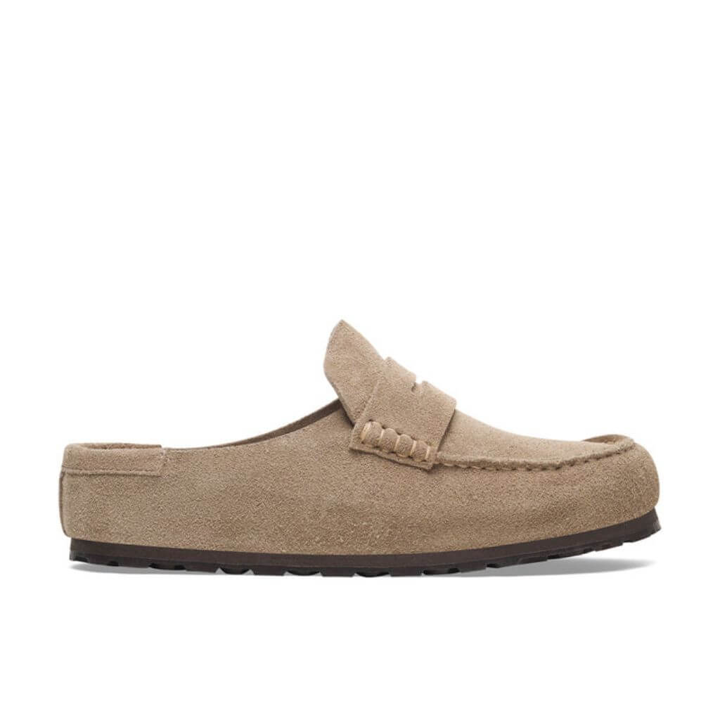 Naples Wrapped Soft Footbed in Taupe