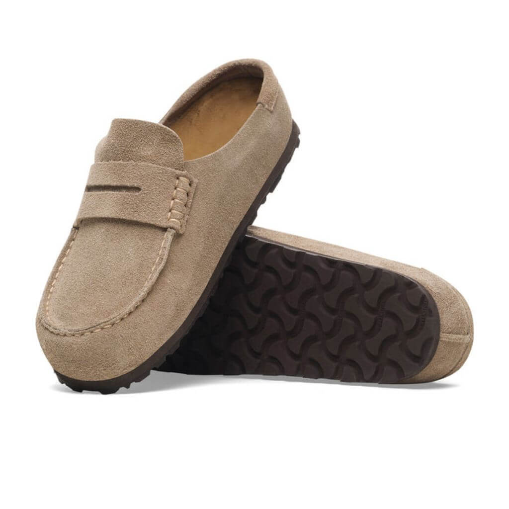 Naples Wrapped Soft Footbed in Taupe
