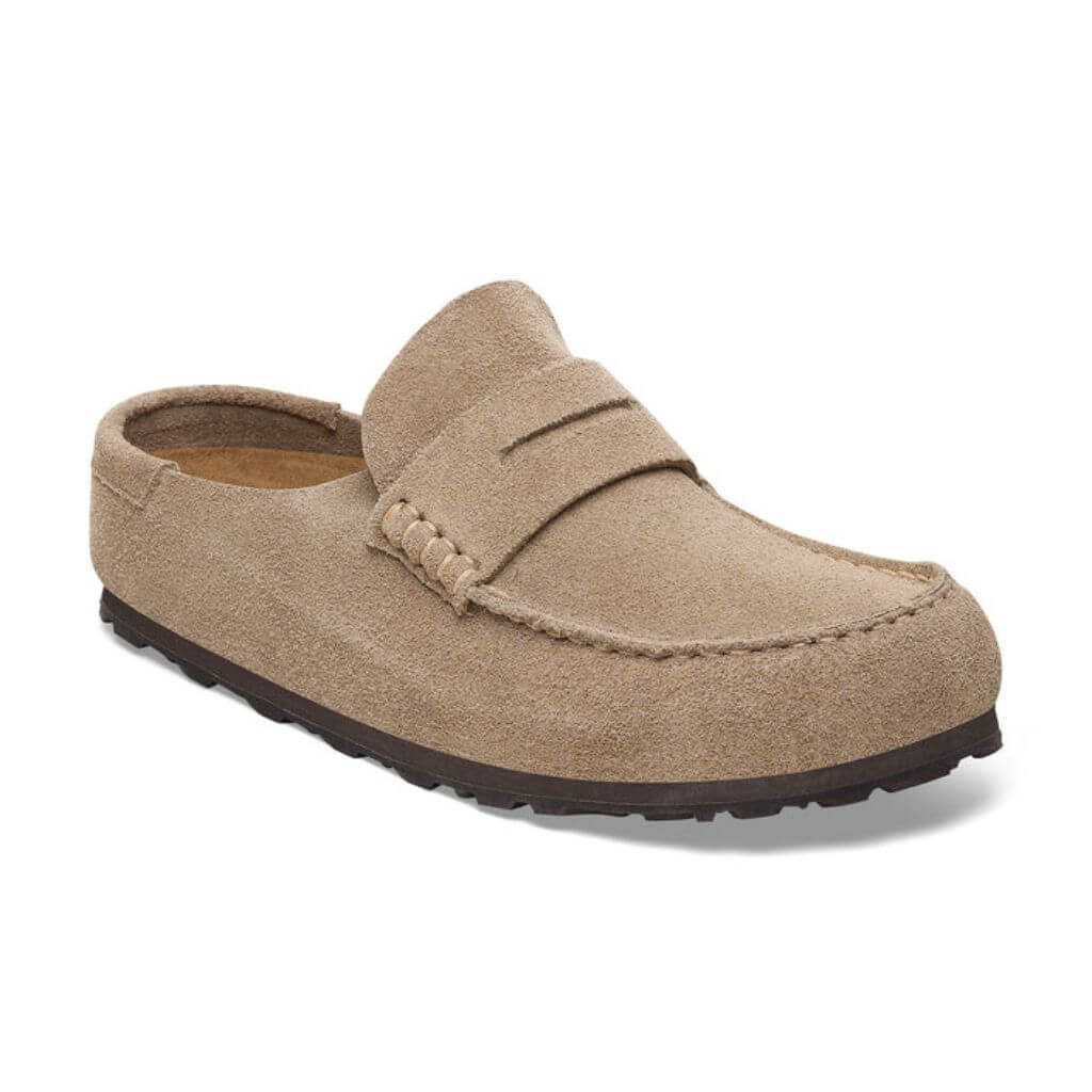 Naples Wrapped Soft Footbed in Taupe