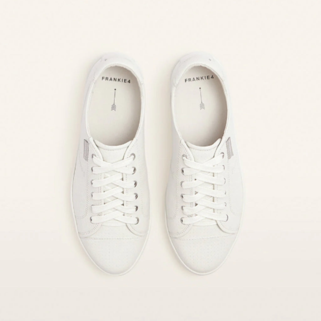 NAT III - White Mini Punched