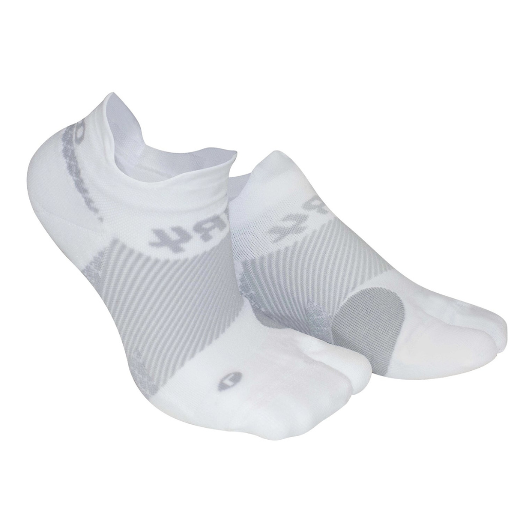 OS1st Bunion Relief Socks White Side view