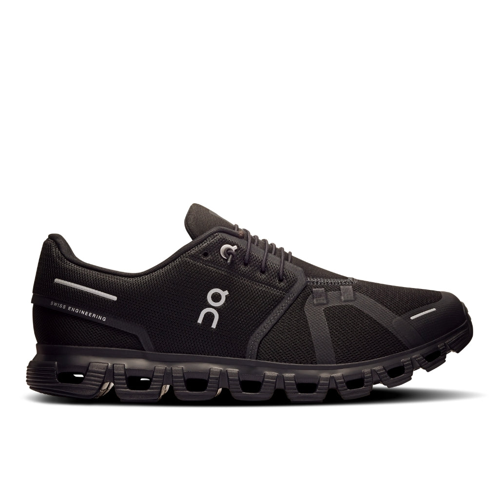 On Running Mens Cloud Waterproof Lace Black/Black