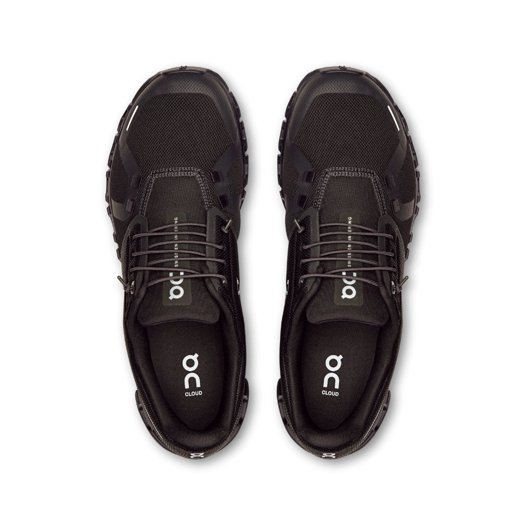 Mens Cloud 6.0 Wide Lace - Black/Black