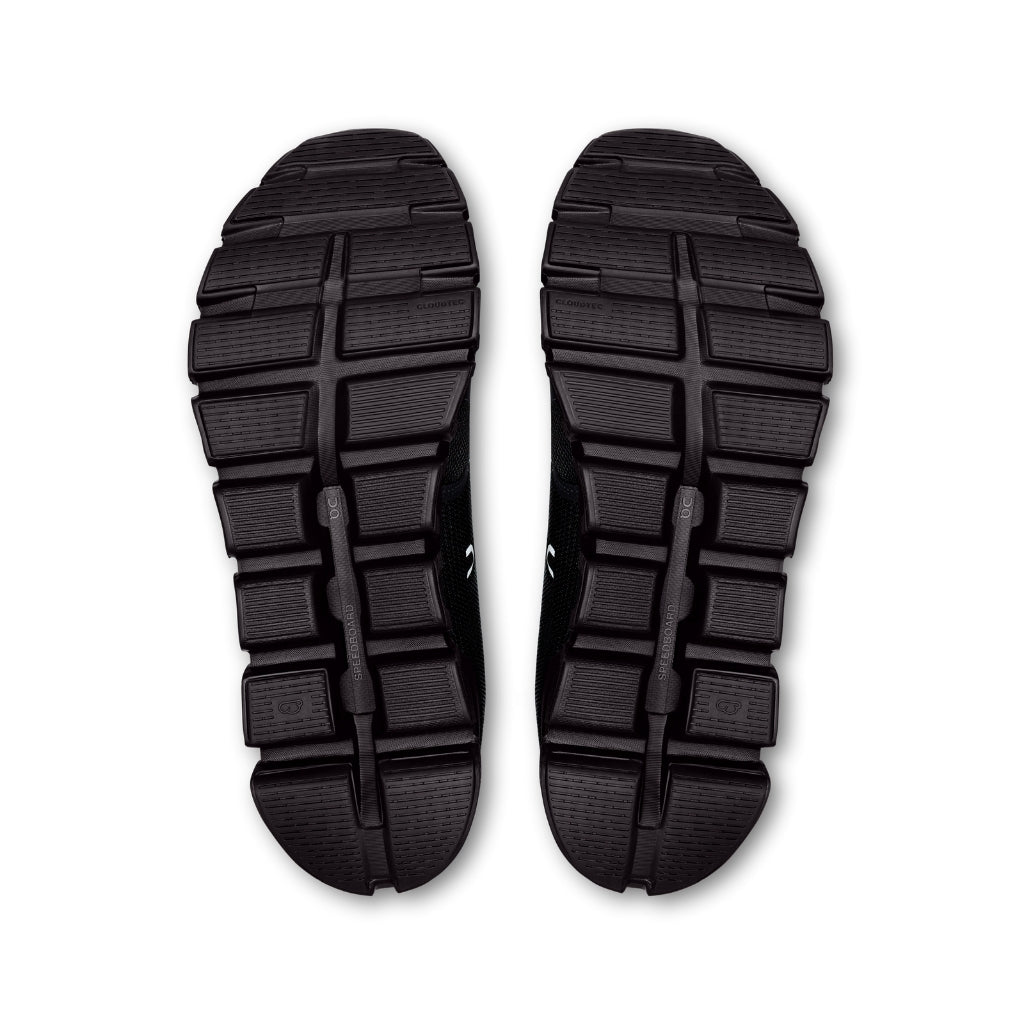 Mens Cloud 6.0 Wide Lace - Black/Black