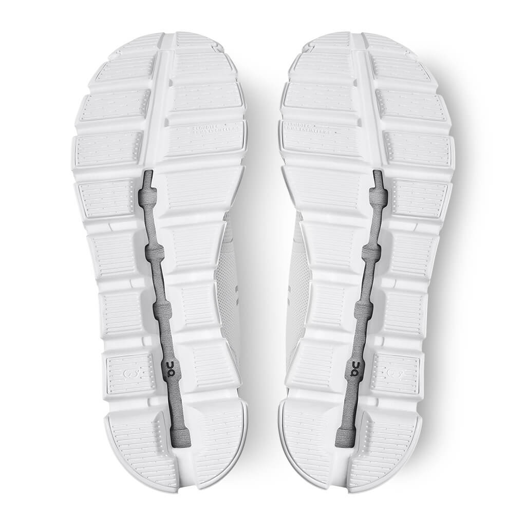 On Running Cloud 5.0 Lace - Undyed All White | Footgear