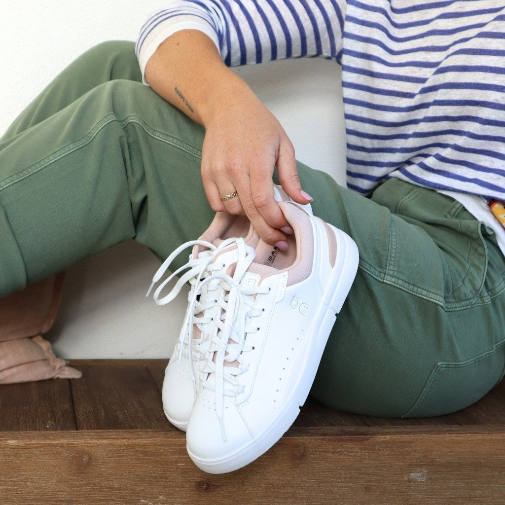 Womens The Roger Advantage Lace - White/Rosehip