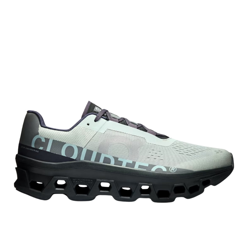 CloudMonster Lace - Glacier/Black
