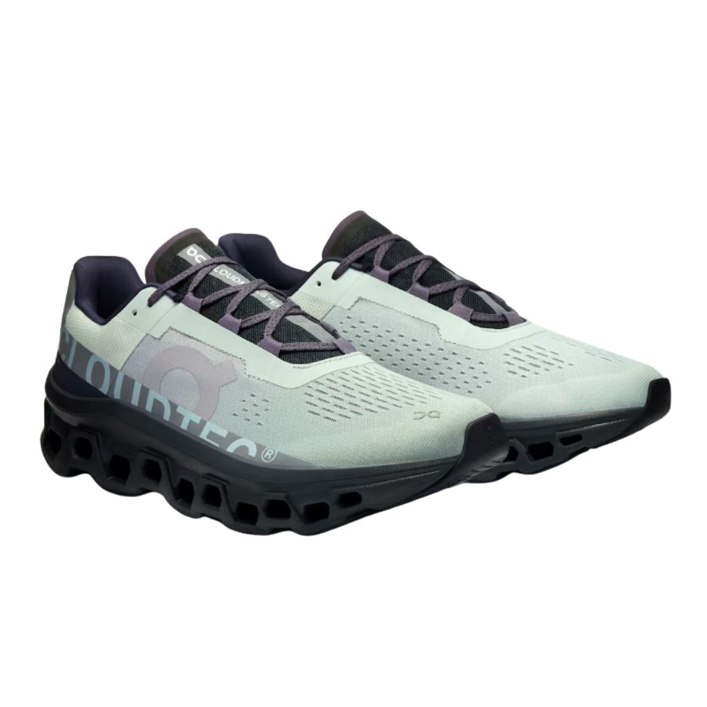 CloudMonster Lace - Glacier/Black