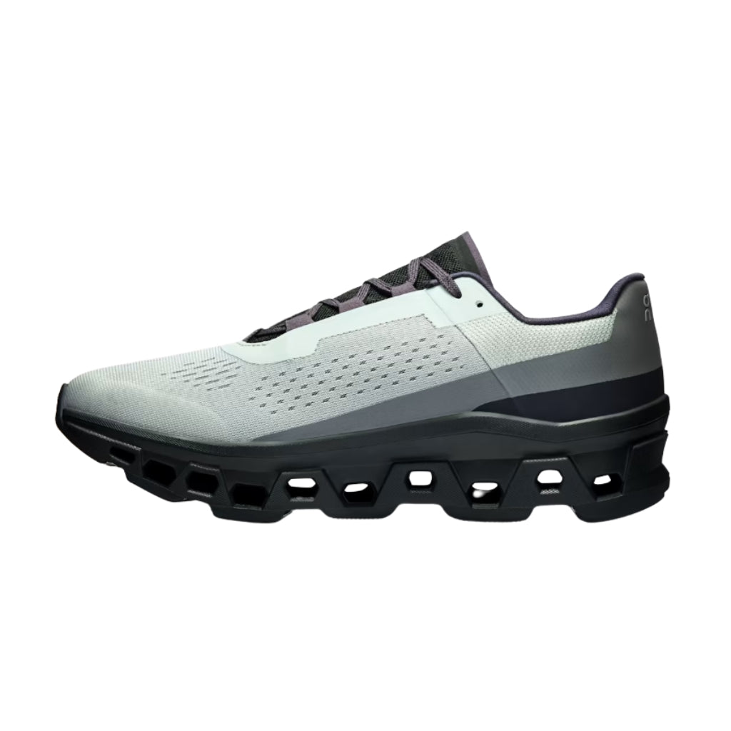 CloudMonster Lace - Glacier/Black