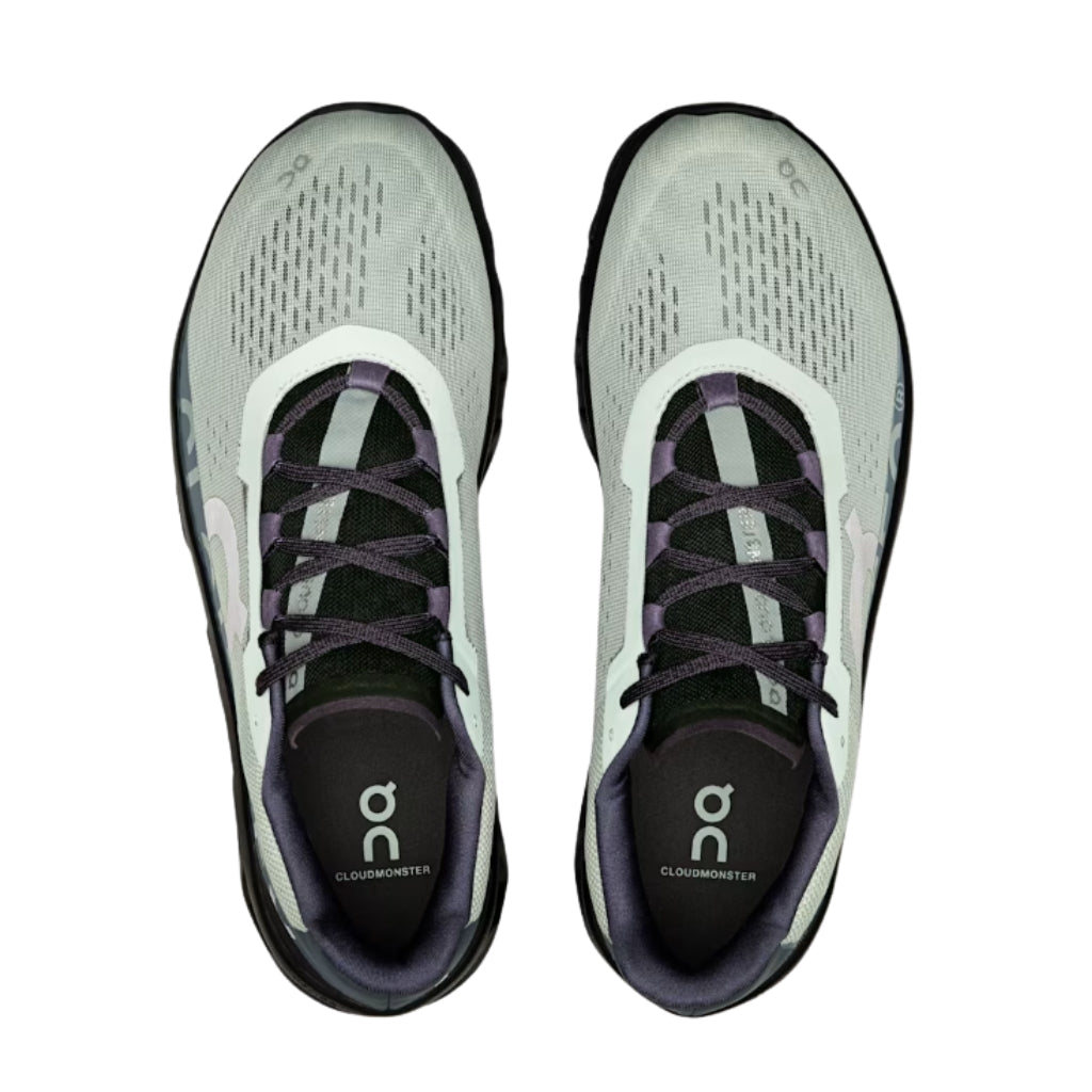 CloudMonster Lace - Glacier/Black
