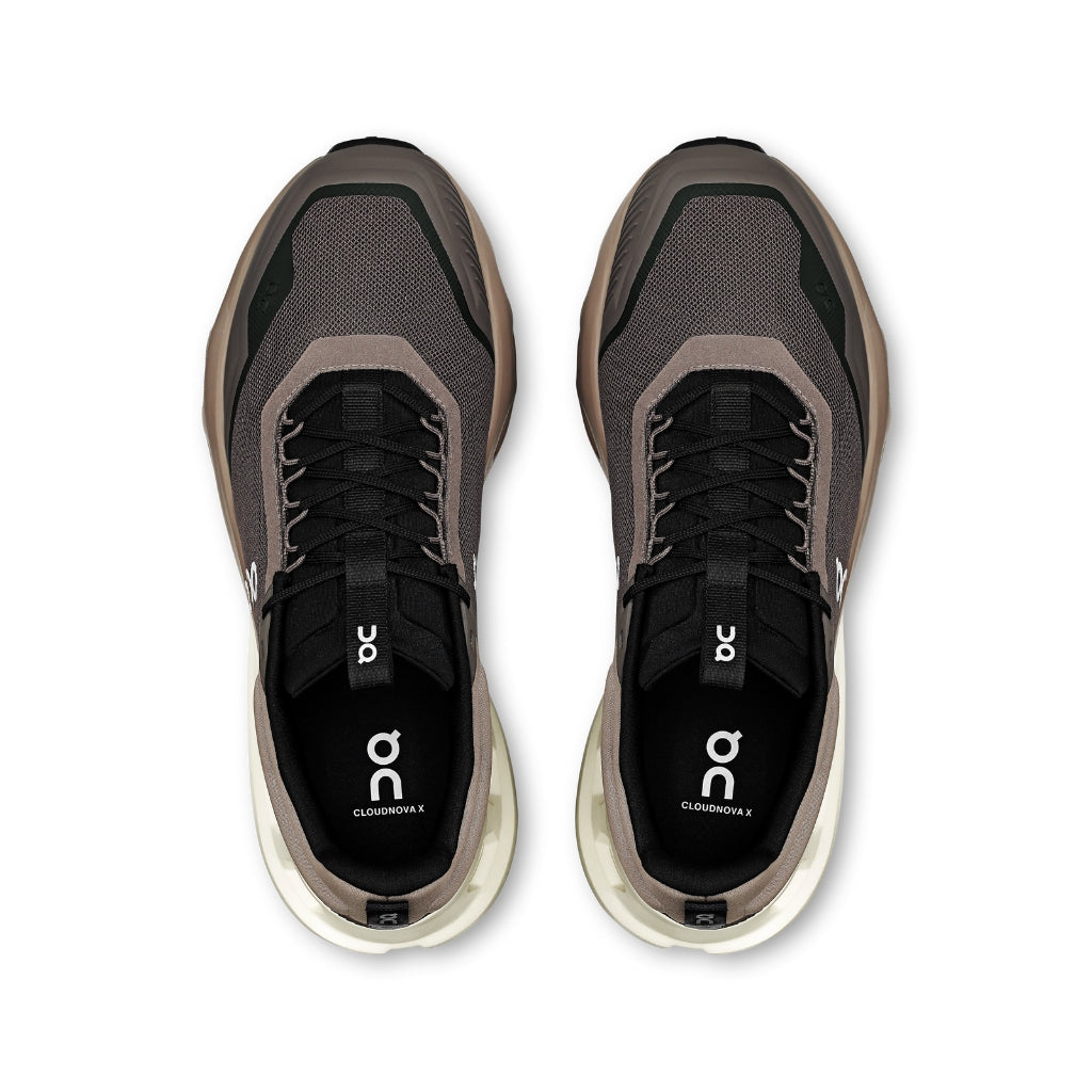 Mens Cloudnova X Lace - Eclipse/Black