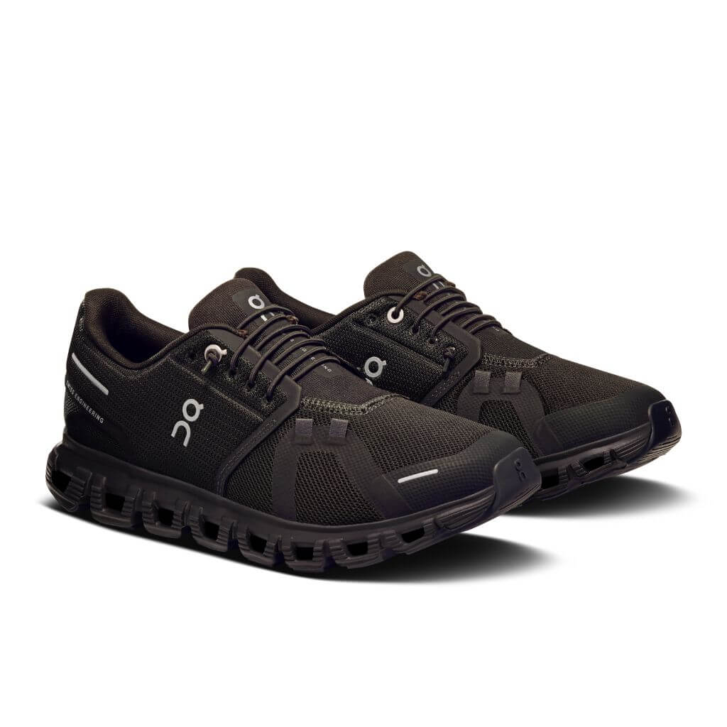 On Womens Cloud 6.0 - Black/Black