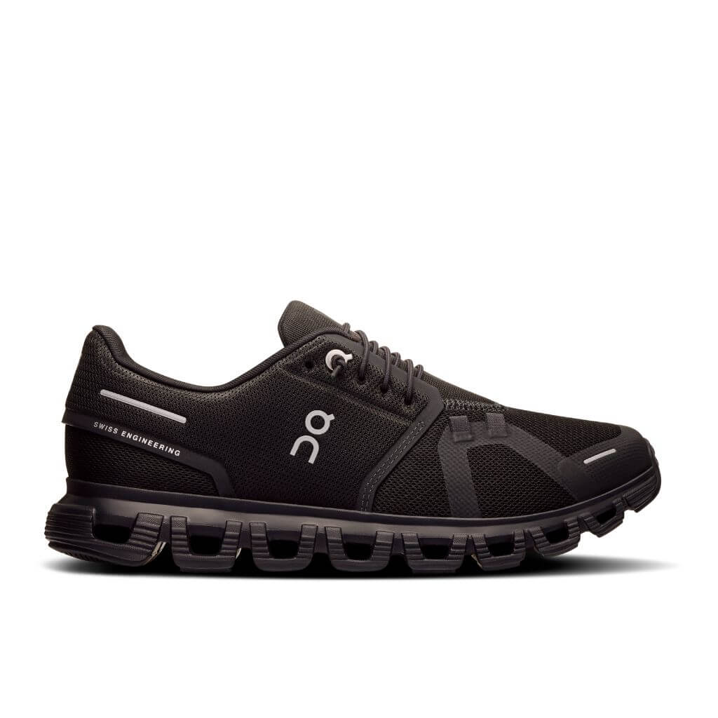 On Womens Cloud 6.0 - Black/Black
