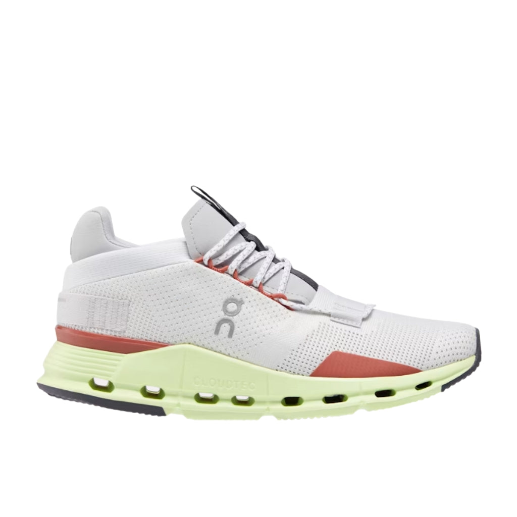 Cloudnova Lace - White/Limelight