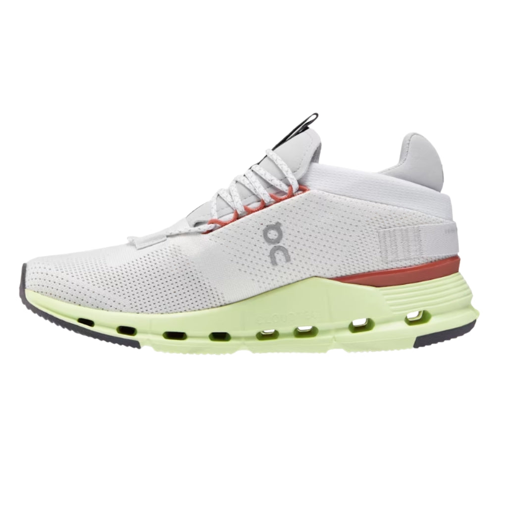 Cloudnova Lace - White/Limelight