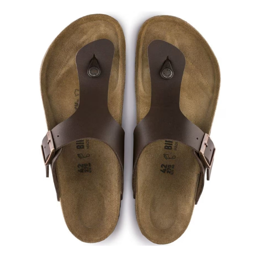 Ramses Birko Flor - Dark Brown