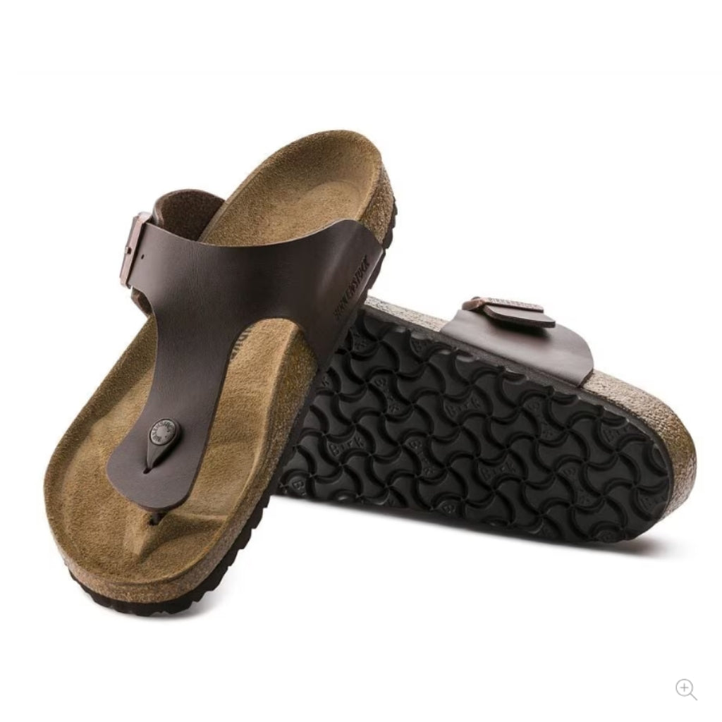 Ramses Birko Flor - Dark Brown
