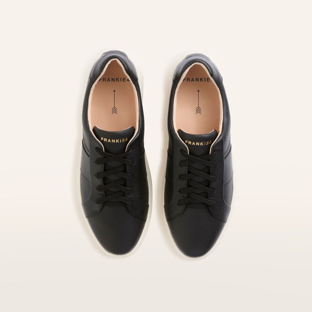 FRANKIE4 Riley - Black Tumbled | Footgear